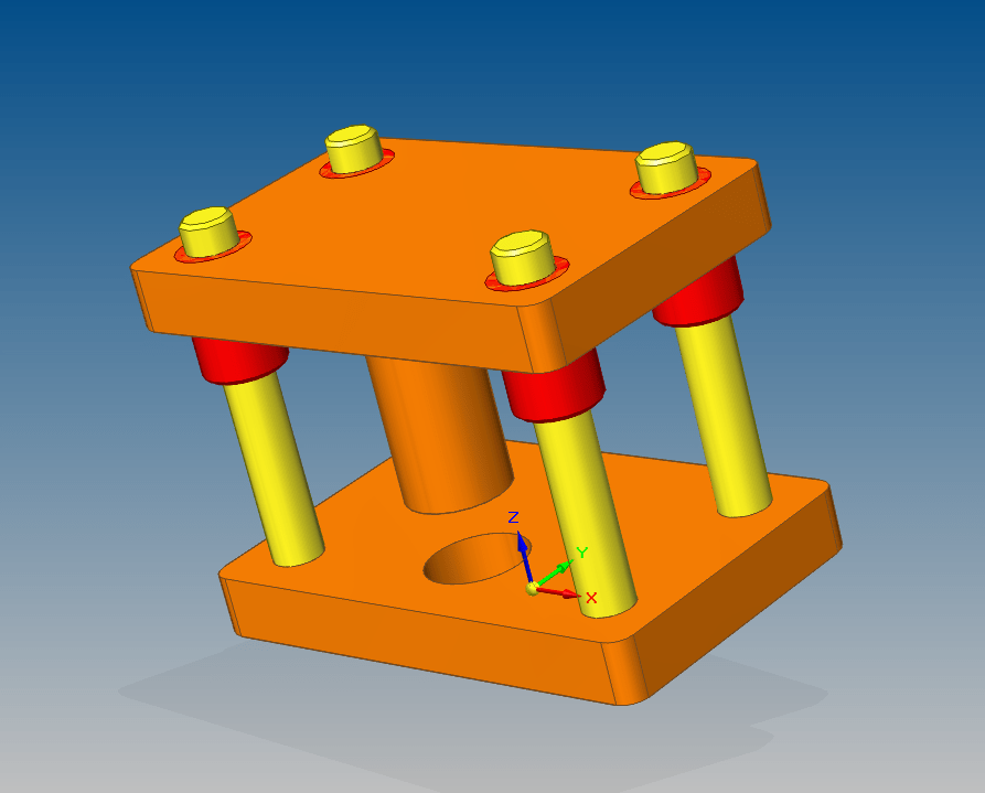 Press Tool Assembly CADBASICS